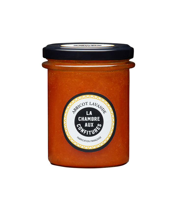 Confiture abricot lavande