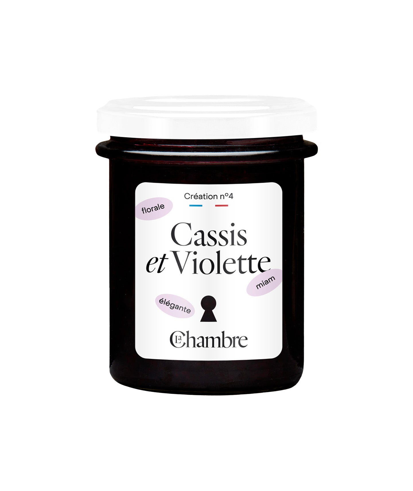 Confiture cassis violette