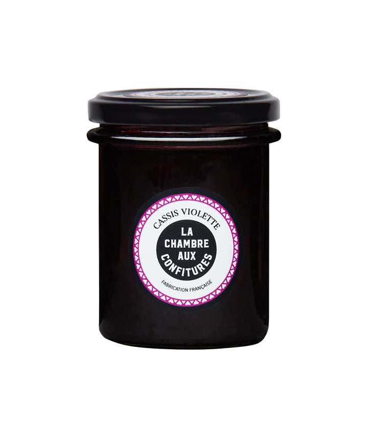 Confiture cassis violette