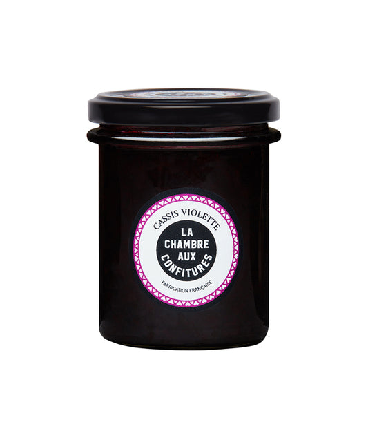 Confiture cassis violette