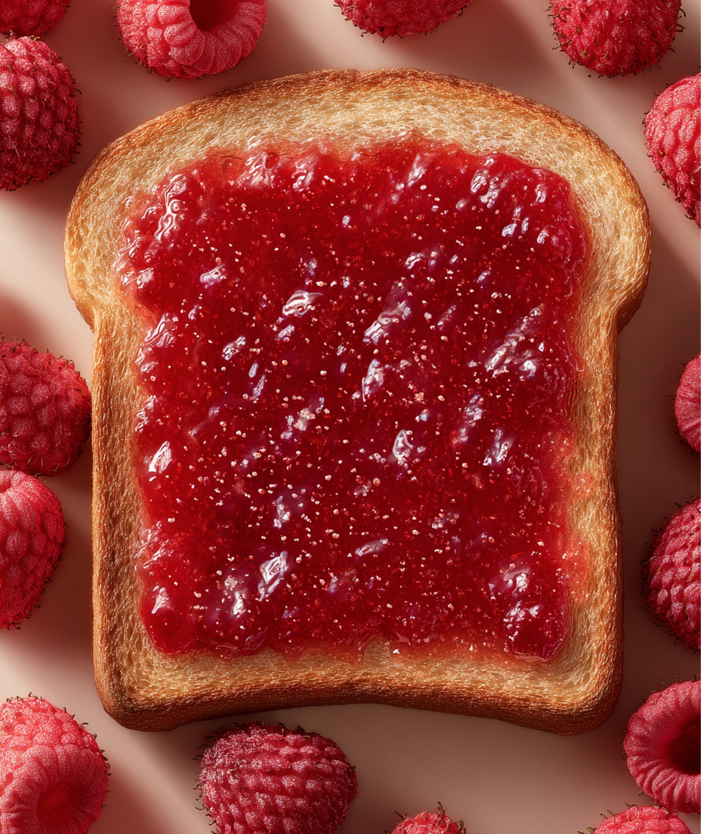 Confiture framboise passion