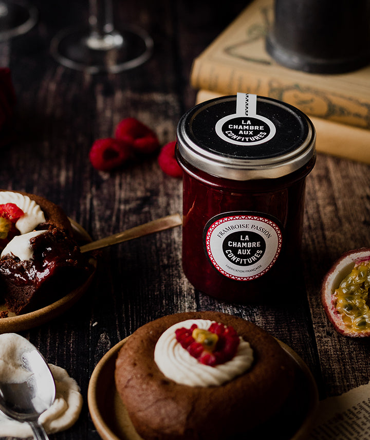 Confiture framboise passion