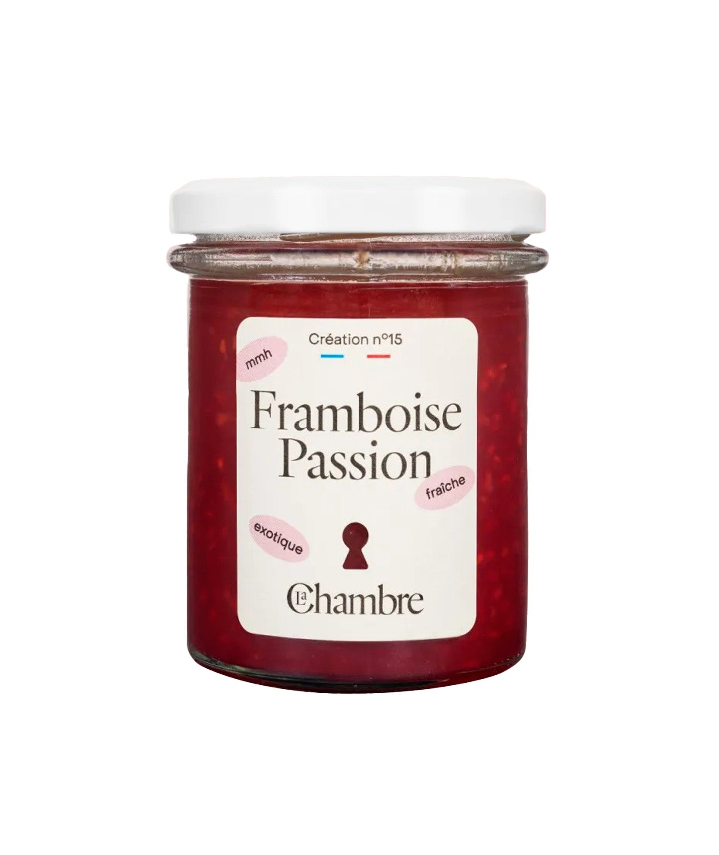 Confiture framboise passion