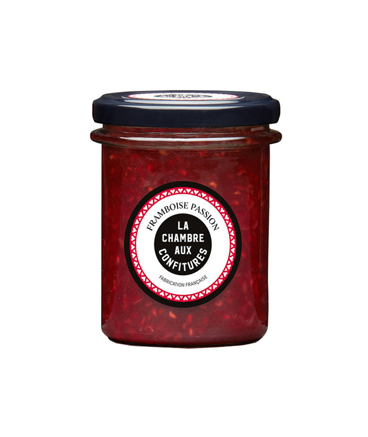 Confiture framboise passion