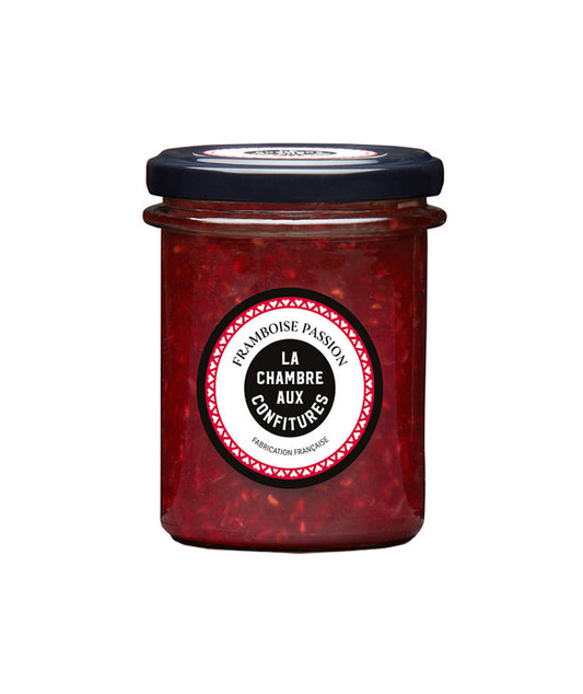 Confiture framboise passion