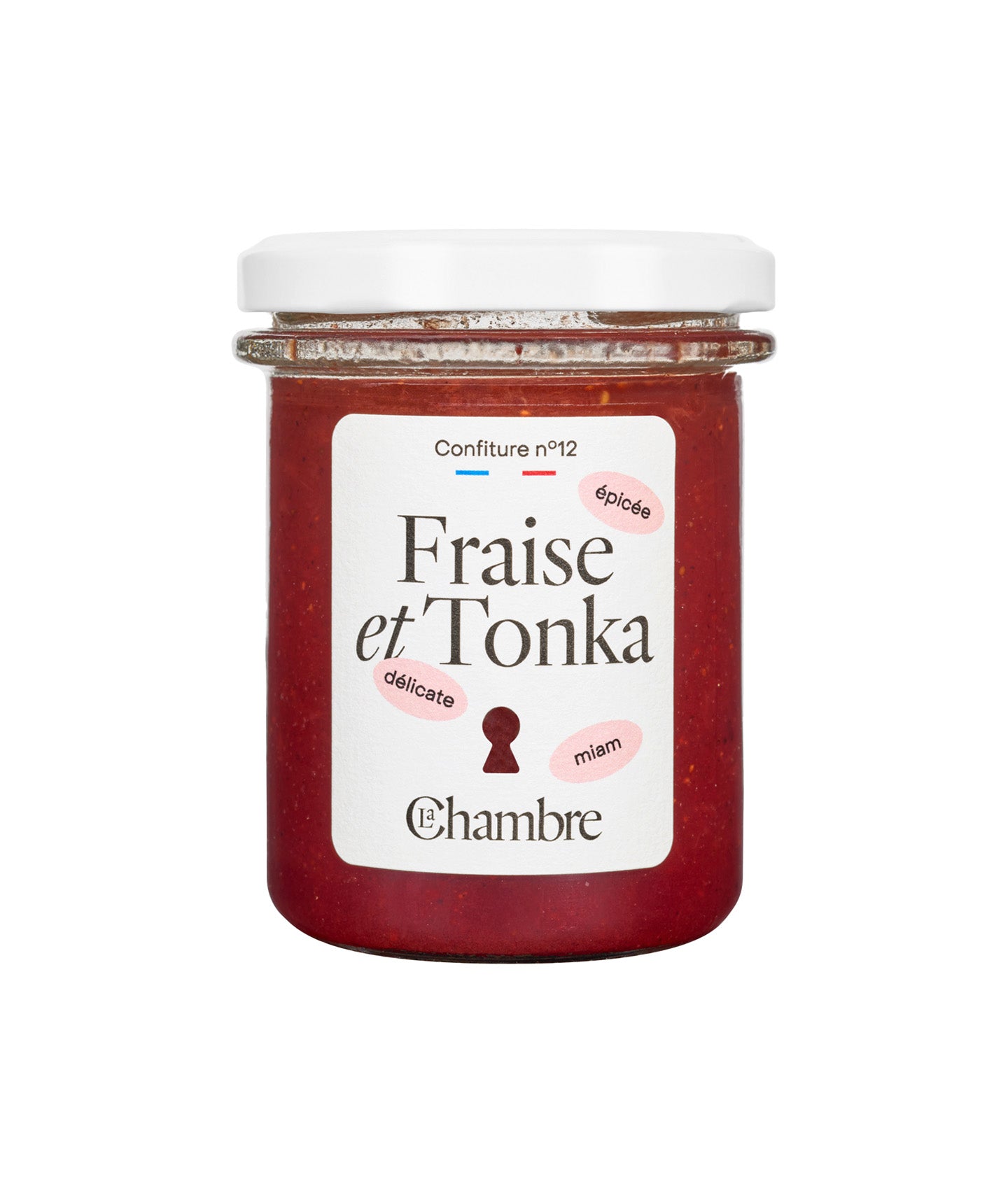 Confiture fraise tonka