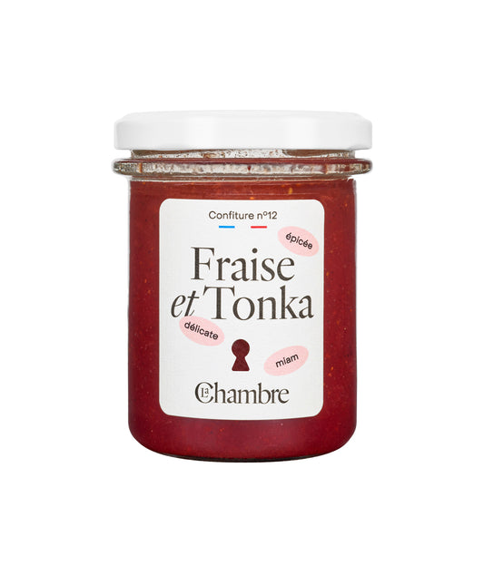 Confiture fraise tonka