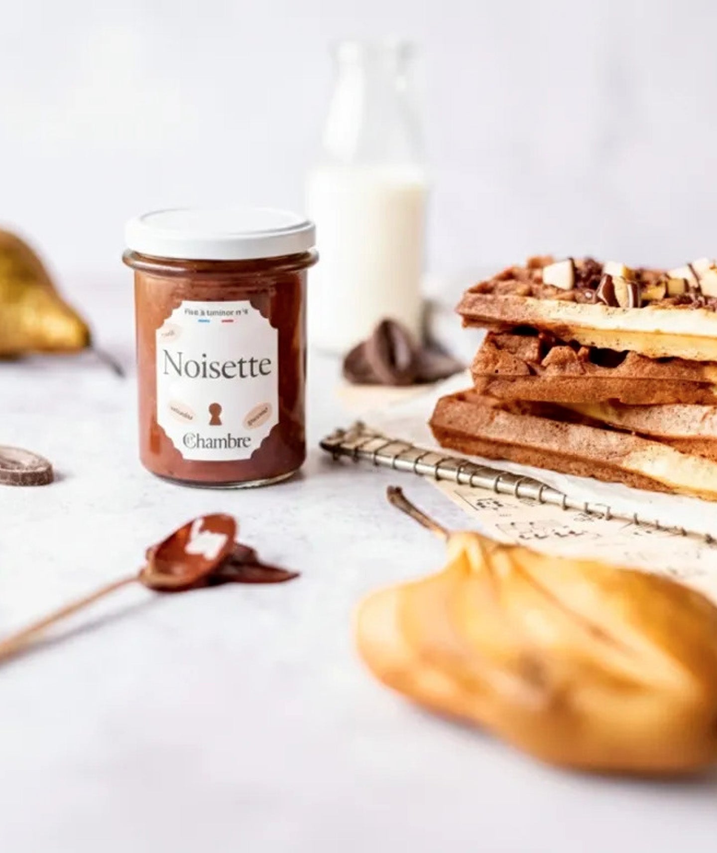 Pâte à tartiner à la noisette - La chambre