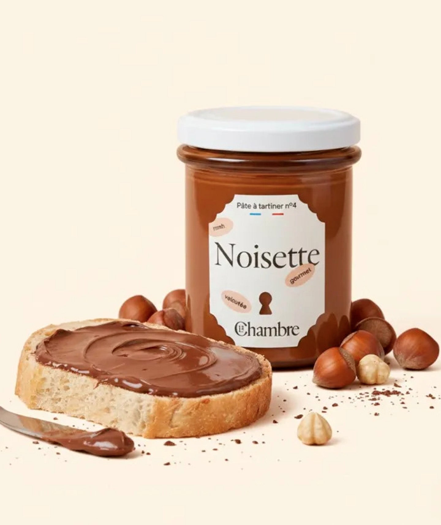 Pâte à tartiner à la noisette - La chambre