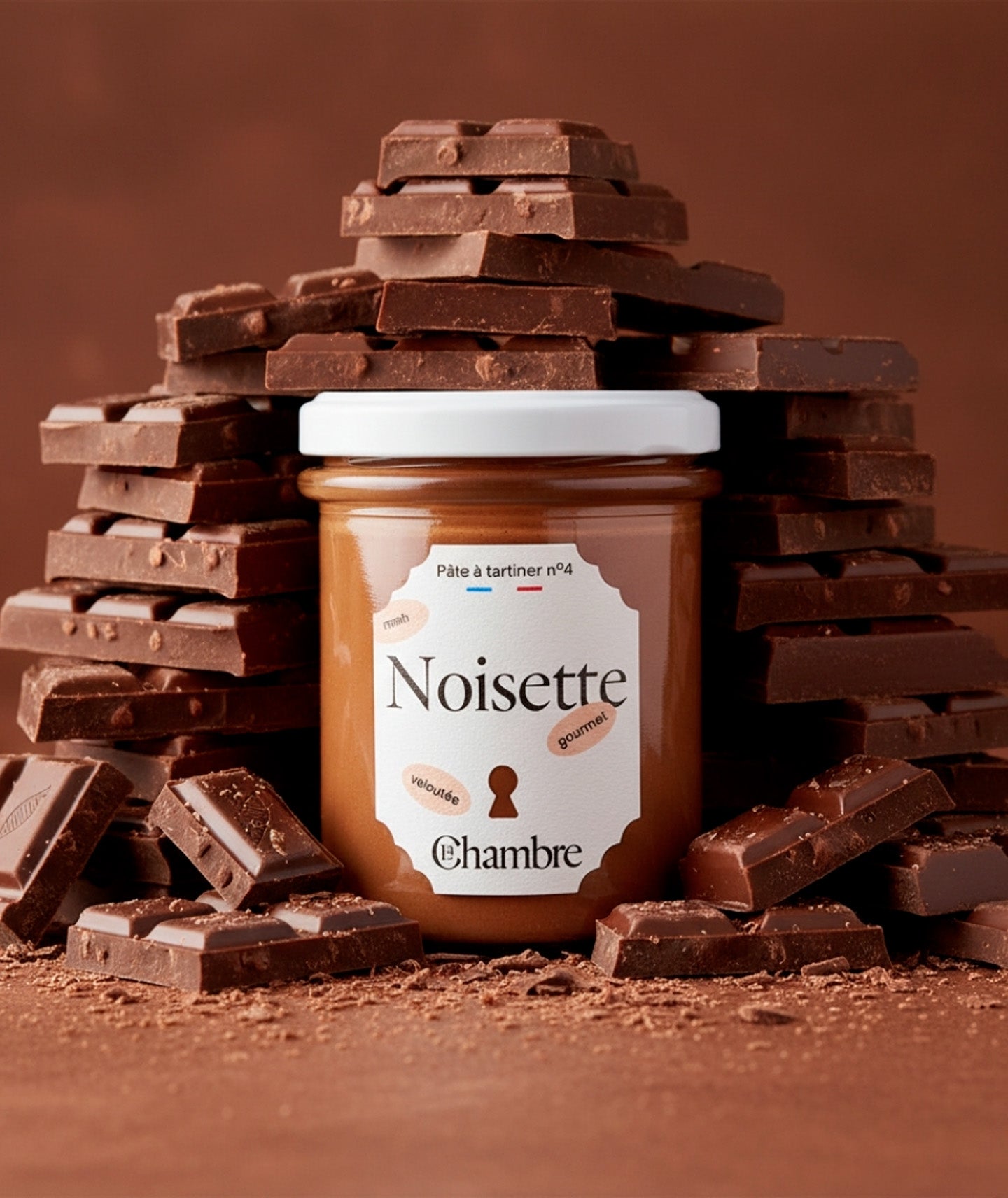 Pâte à tartiner à la noisette - La chambre