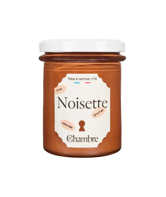 Pâte à tartiner à la noisette - La chambre