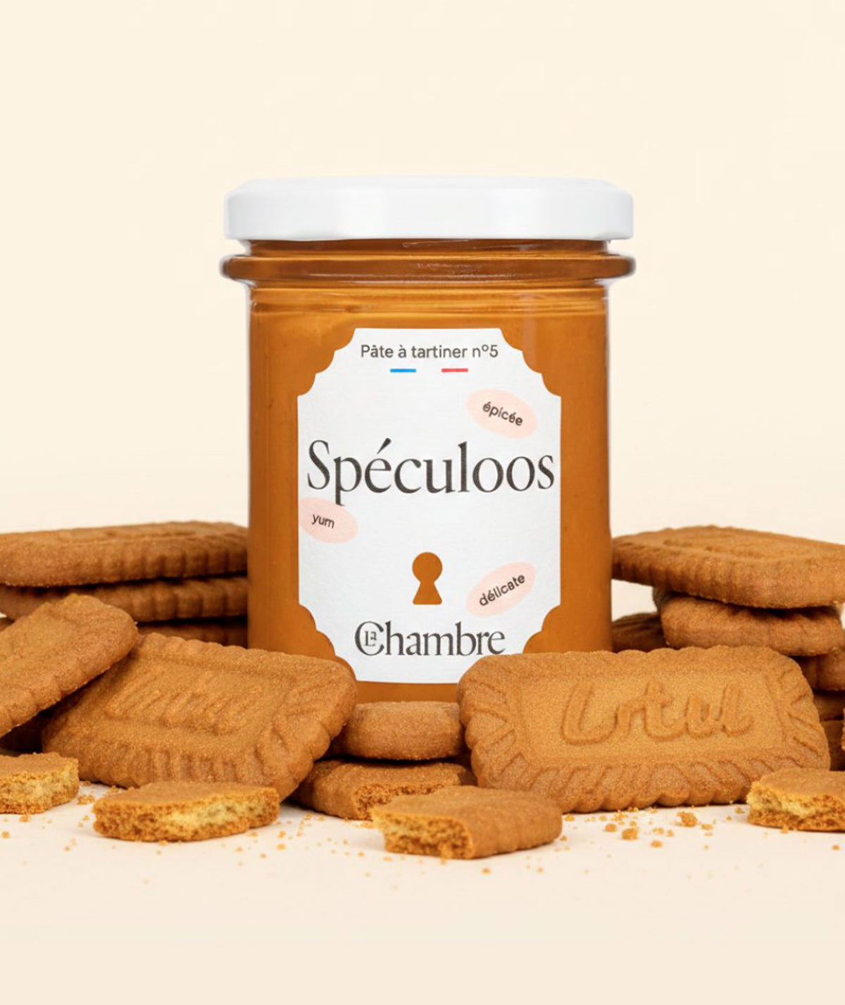 Pâte à tartiner spéculoos