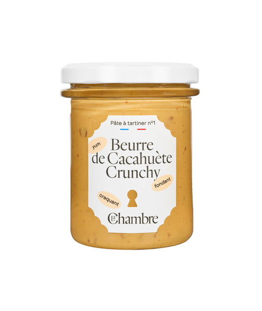 Beurre de cacahuète crunchy