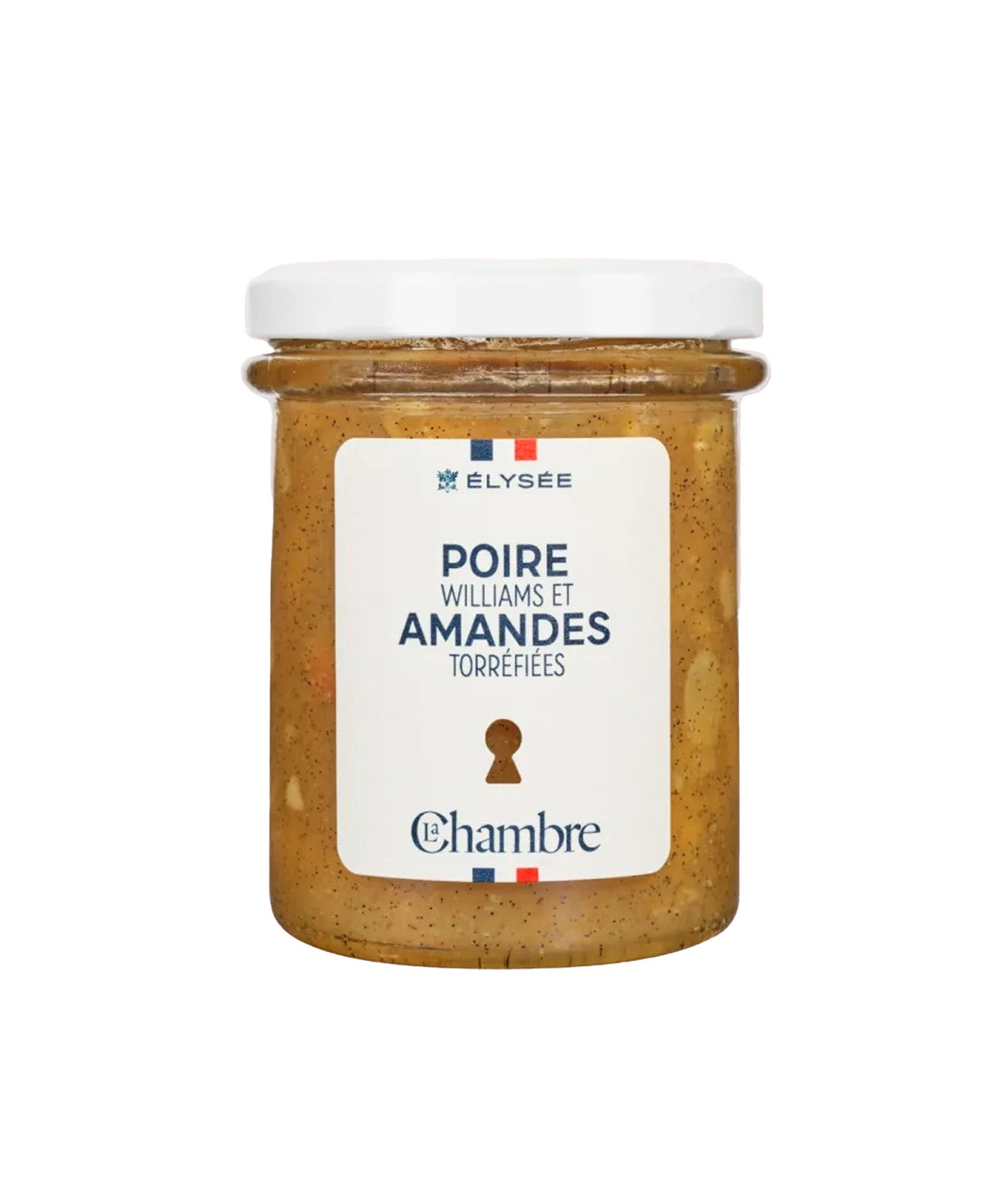 Coffret Elysée - Confiture poire et amandes torrifiées