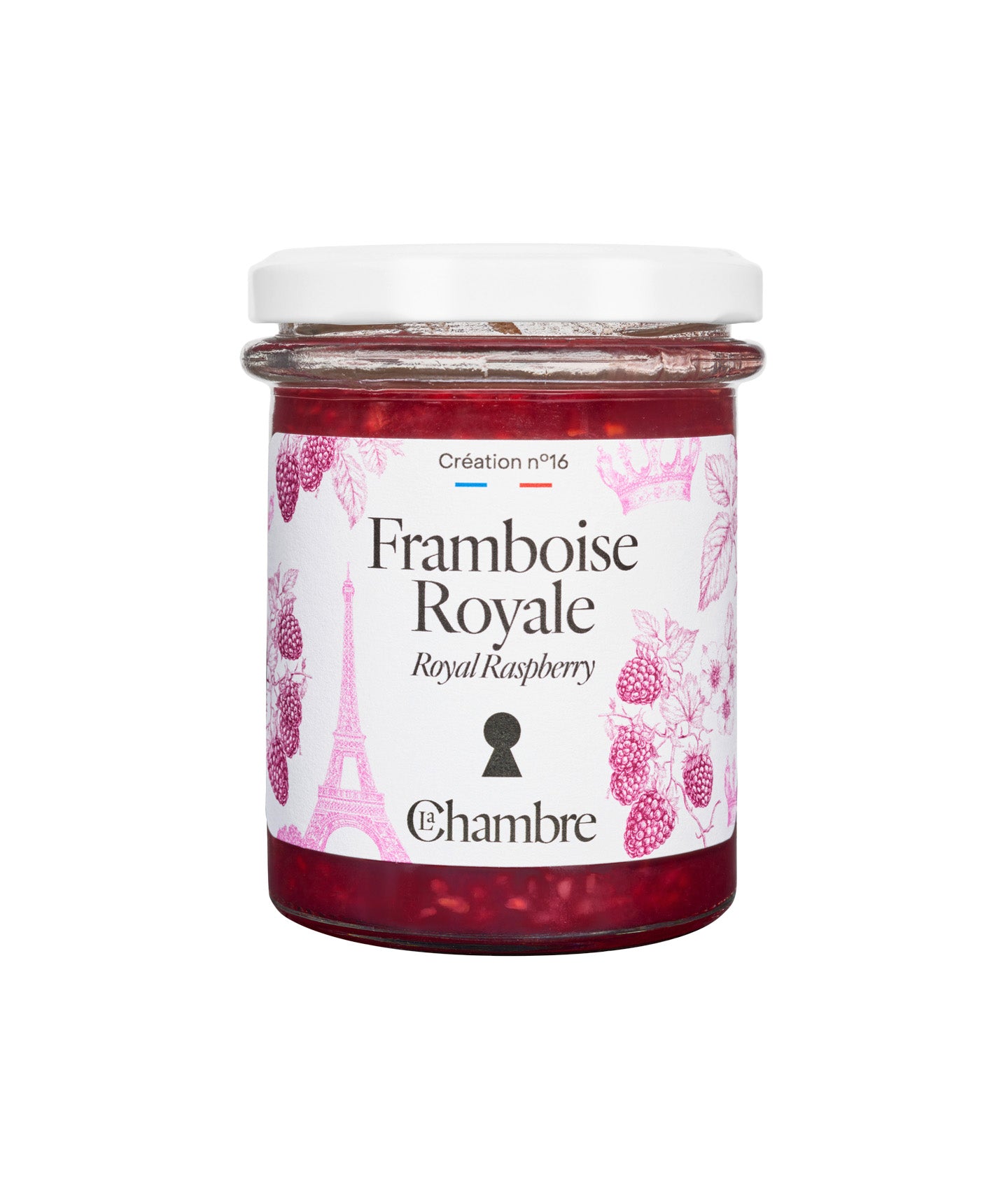Confiture framboise royale
