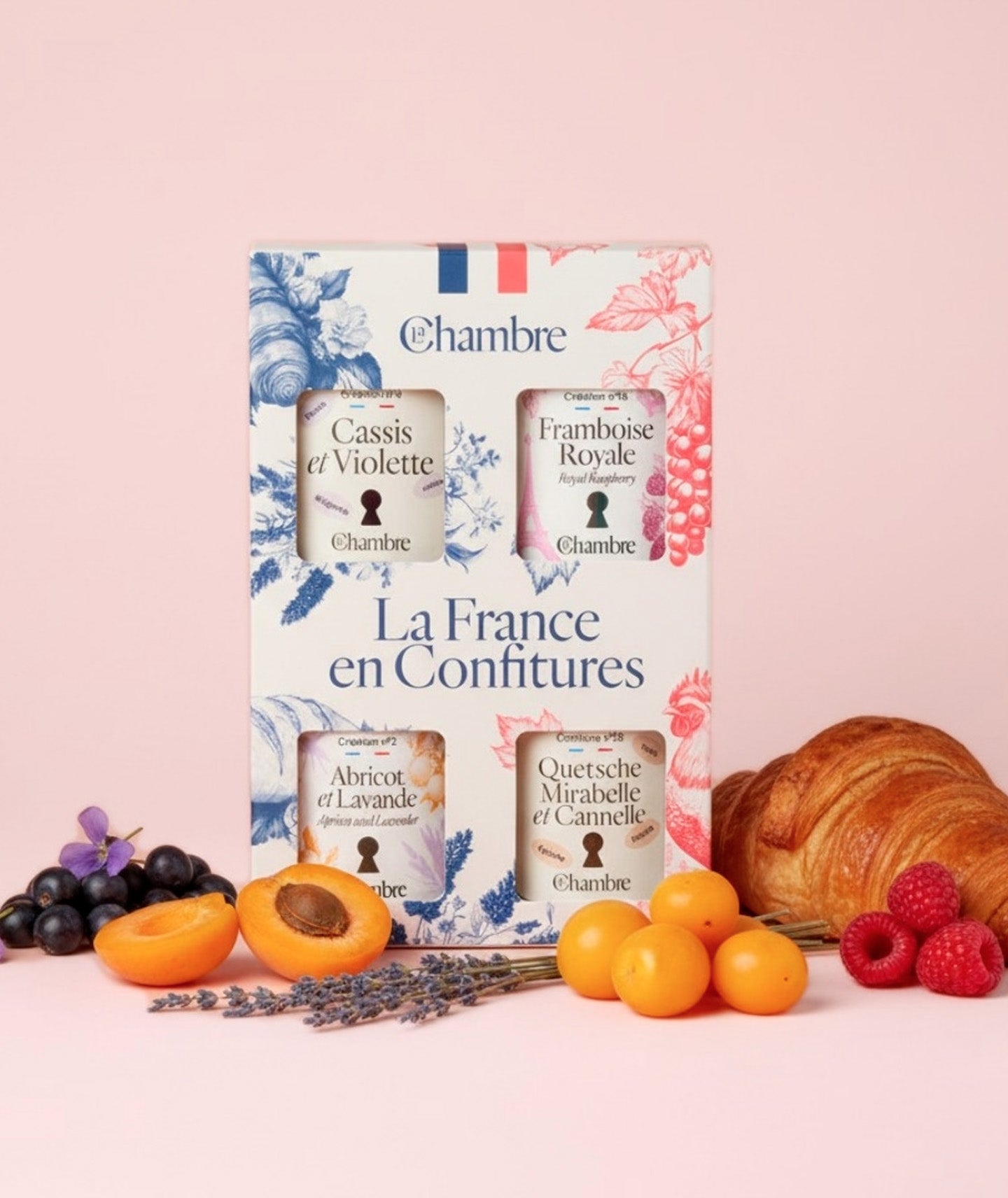 Coffret La France en confitures
