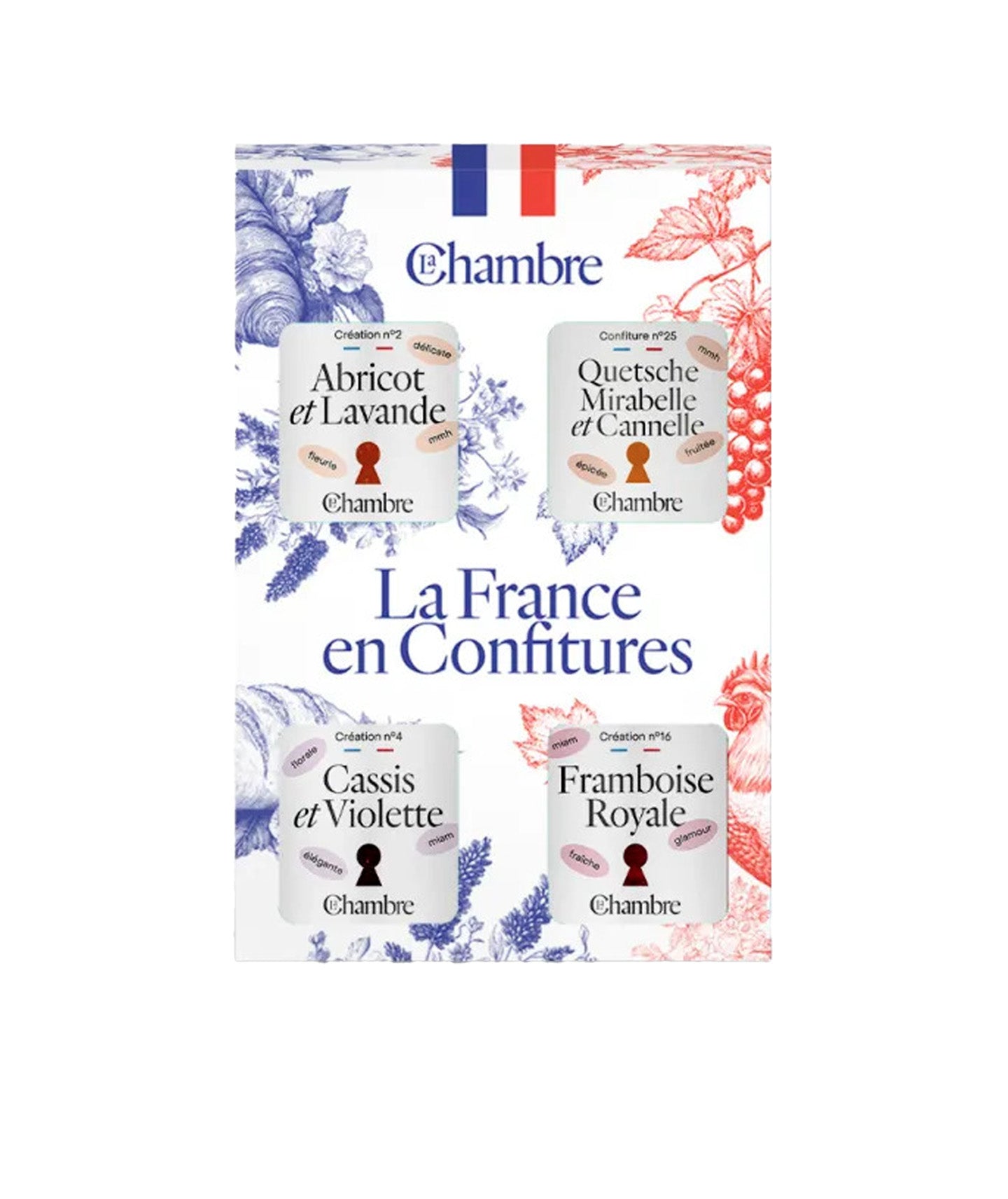 Coffret La France en confitures