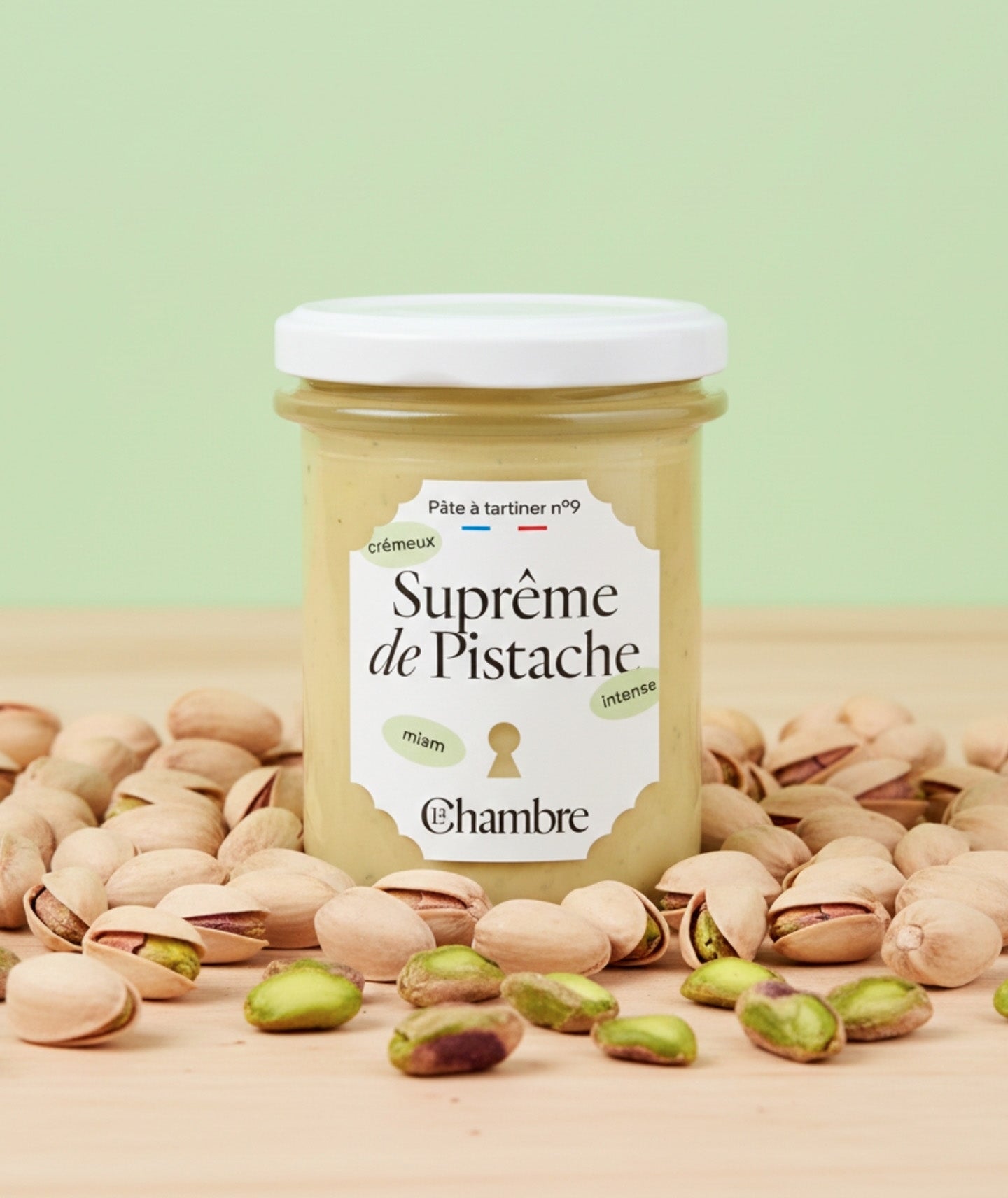 Suprême de pistache
