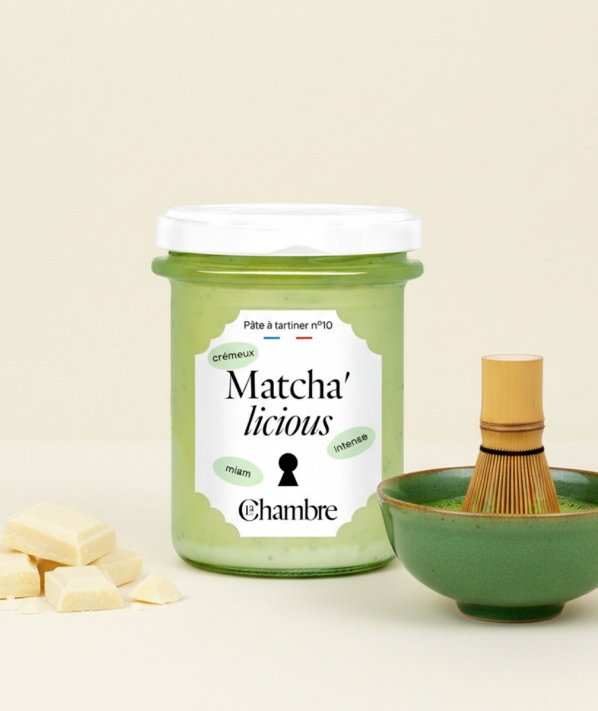 Pâte à tartiner matcha