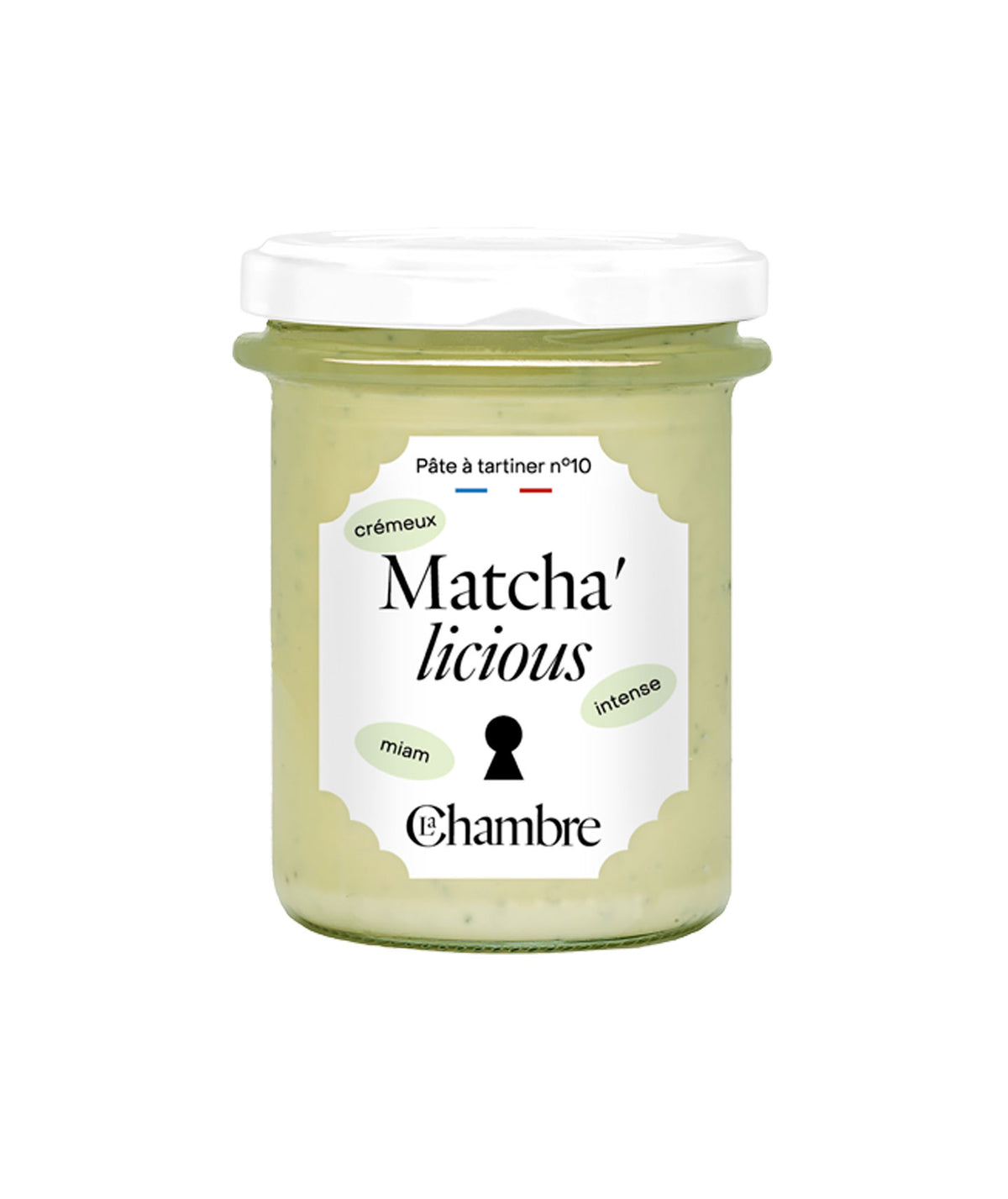 Pâte à tartiner matcha