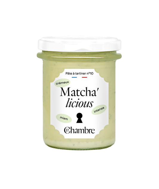 Pâte à tartiner matcha