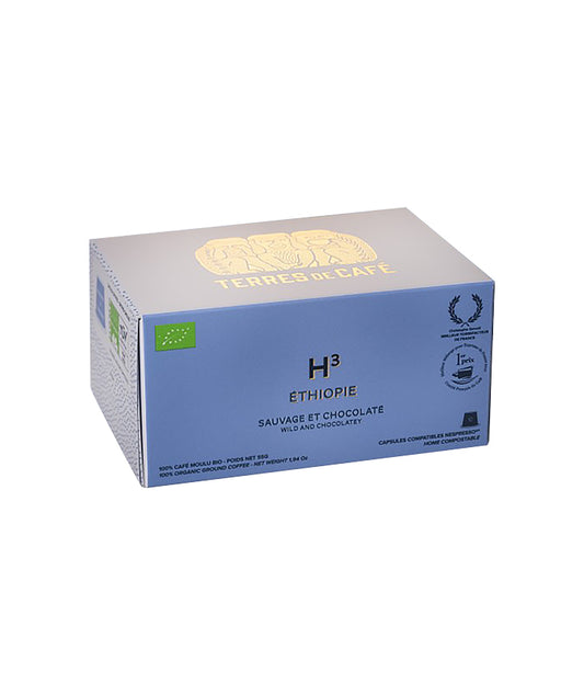 Café Éthiopie H3 bio - Capsules
