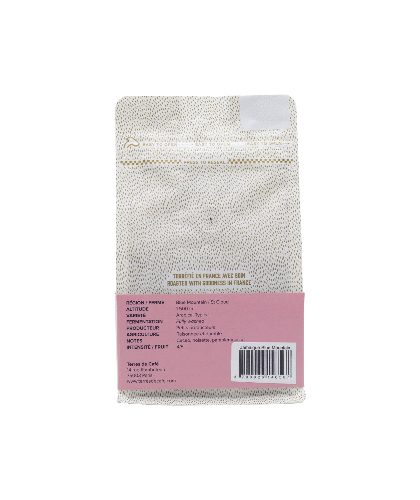 Café Jamaïque Blue Mountain St Cloud Estate - Grains
