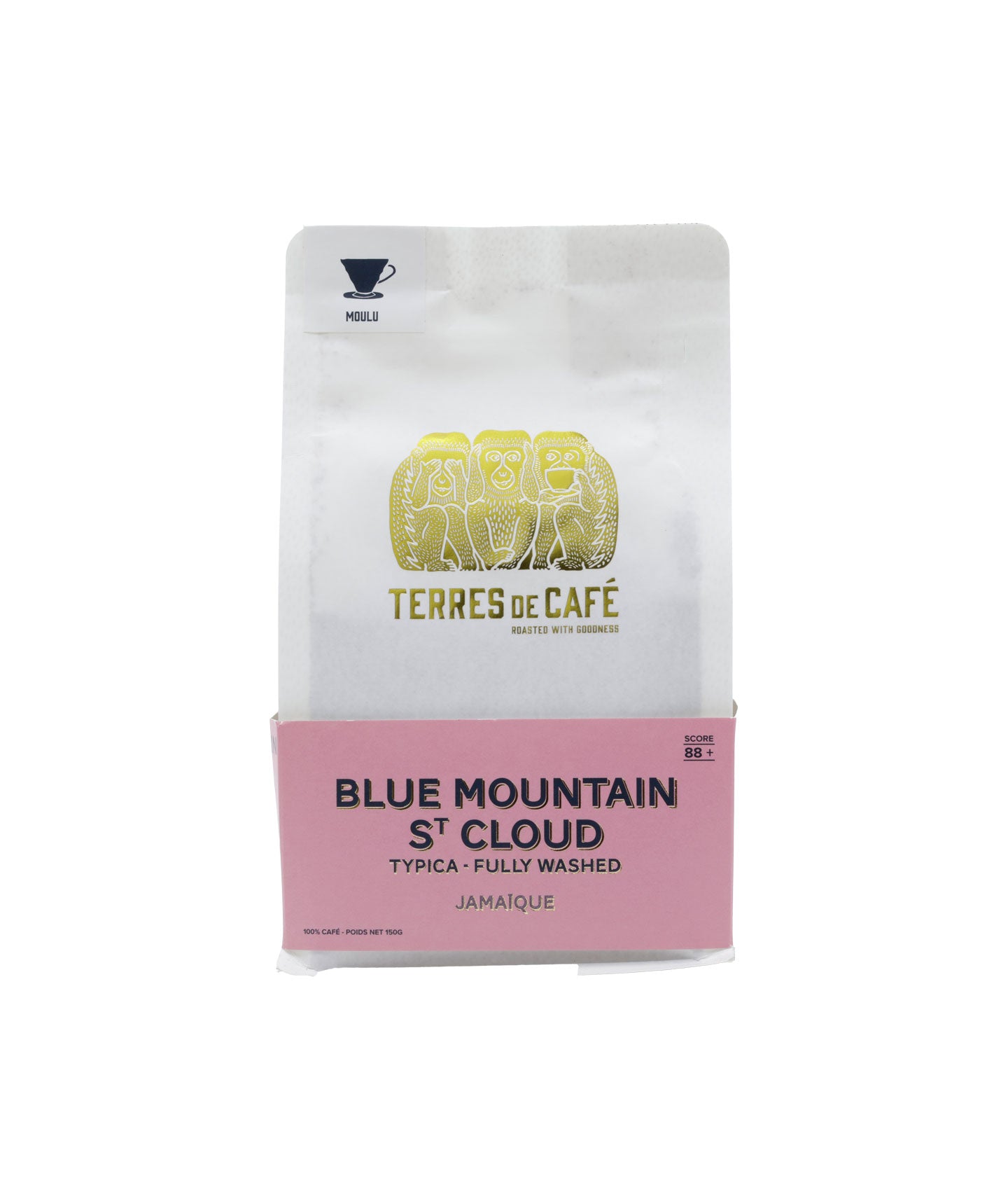 Café Jamaïque Blue Mountain St Cloud Estate - Grains