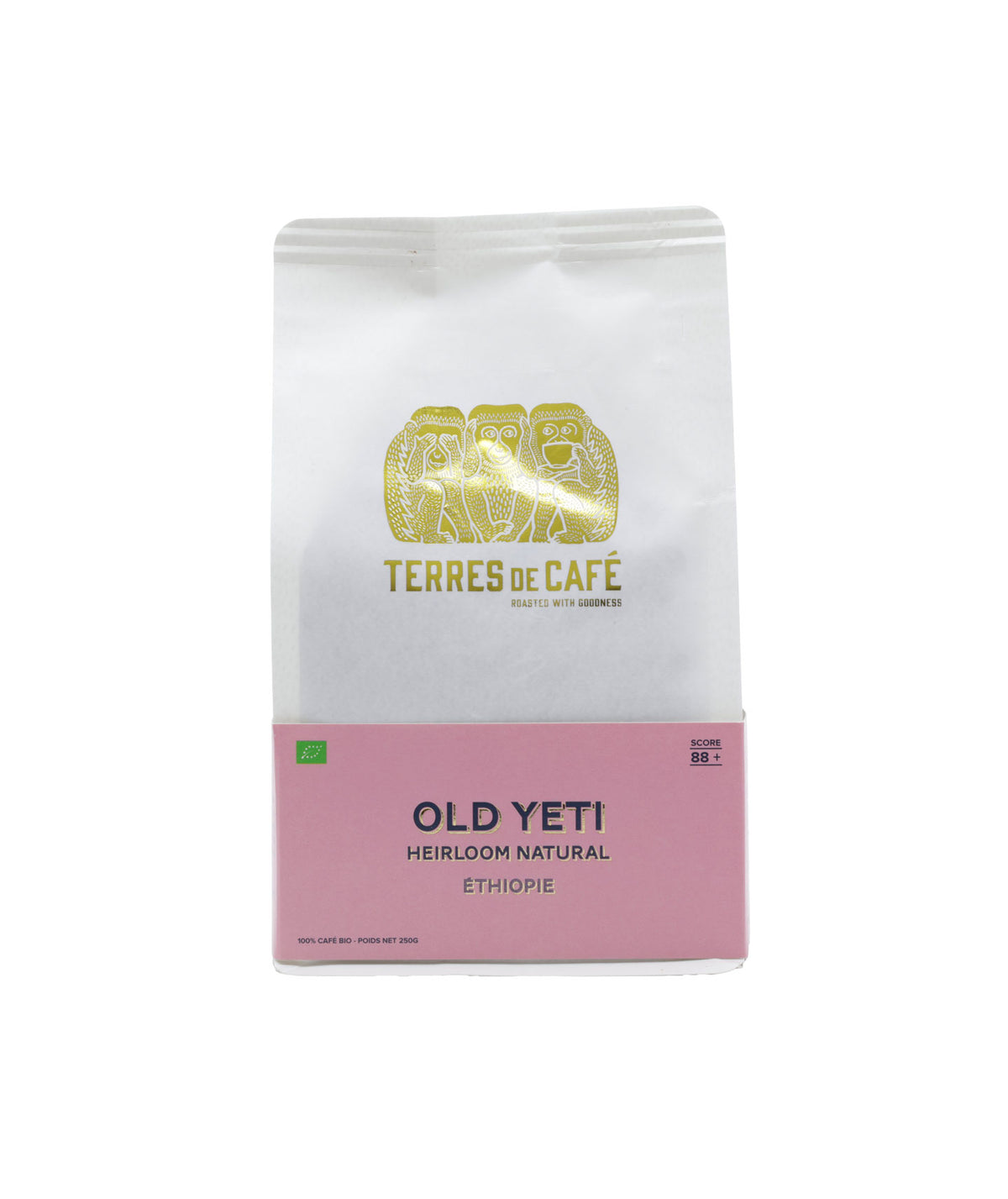 Café Éthiopie Old Yeti bio - Grains
