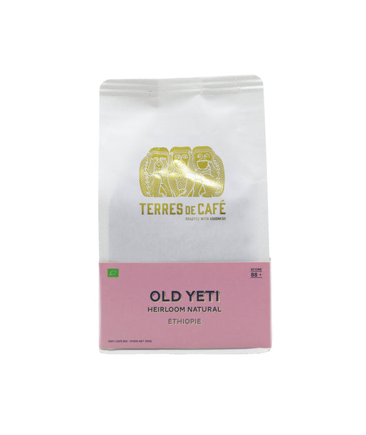 Café Éthiopie Old Yeti bio - Grains