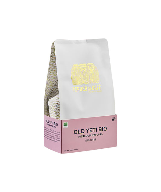 Café Éthiopie Old Yeti bio - Grains