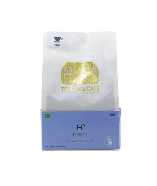 Café Éthiopie H3 - Moulu