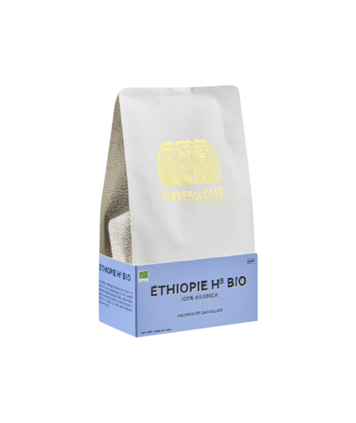 Café Éthiopie H3 - Moulu