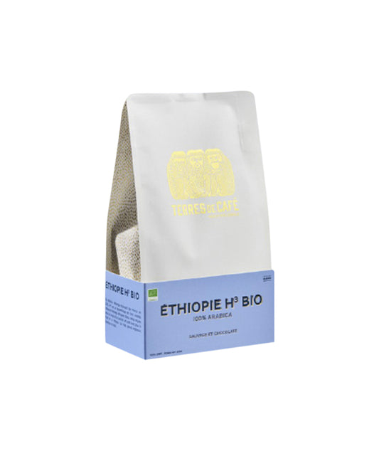Café Éthiopie H3 - Moulu
