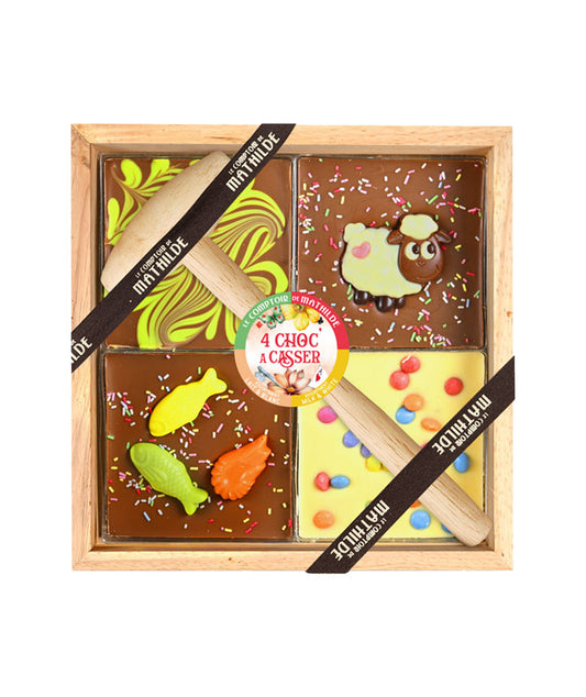 Chocolat à casser édition Printemps