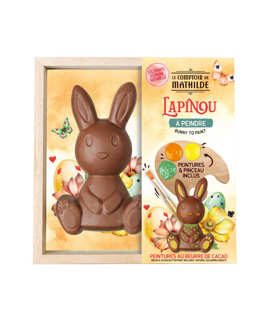 Lapinou à peindre