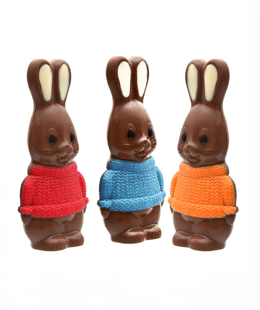 Lapinou et son pull assortiment chocolat lait