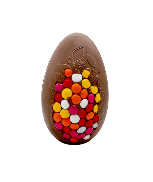 Mini oeuf surprise au chocolat lait