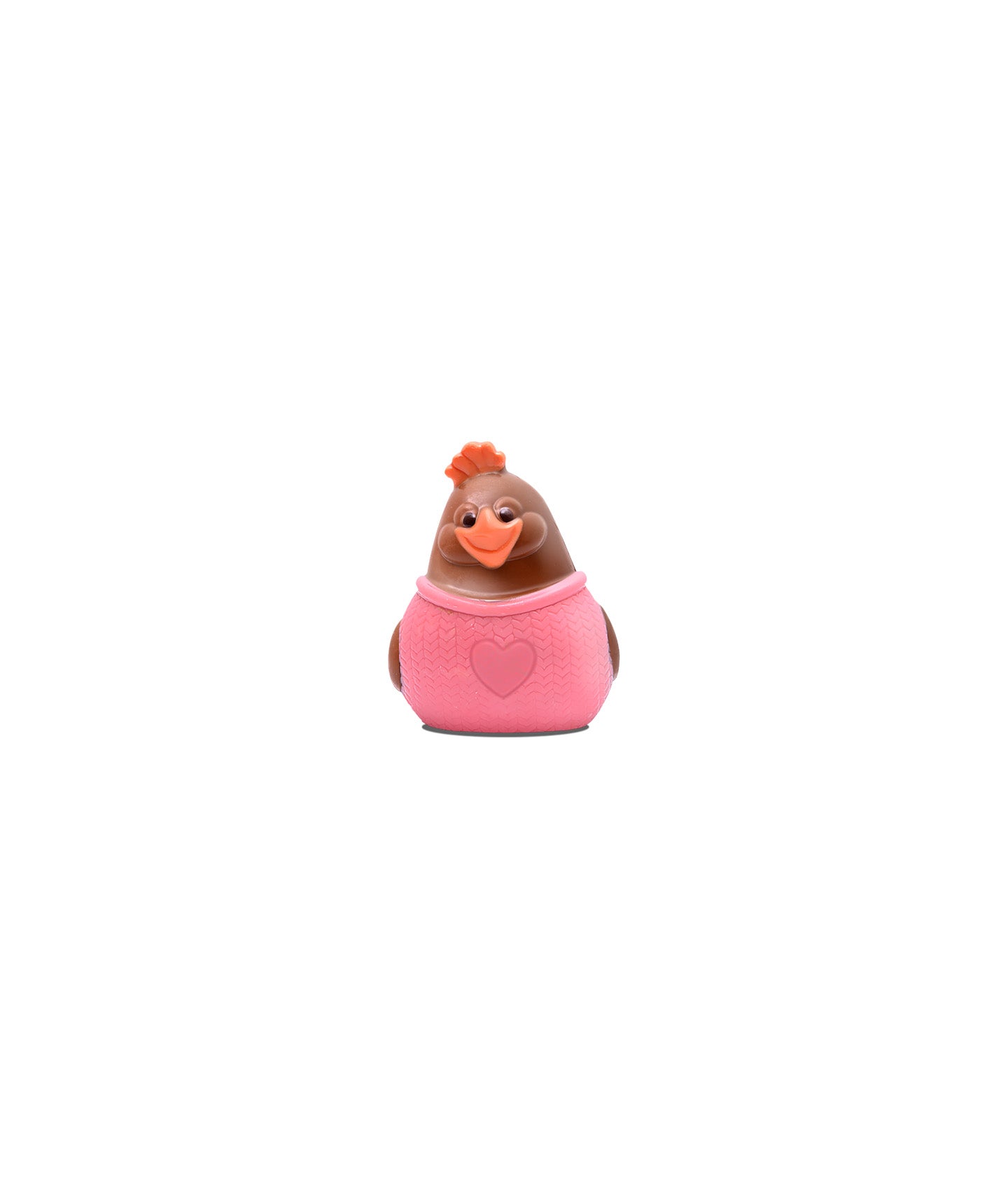 Poulette et son pull, assortiment chocolat au lait - 80g
