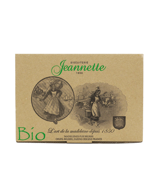 Madeleines natures bio