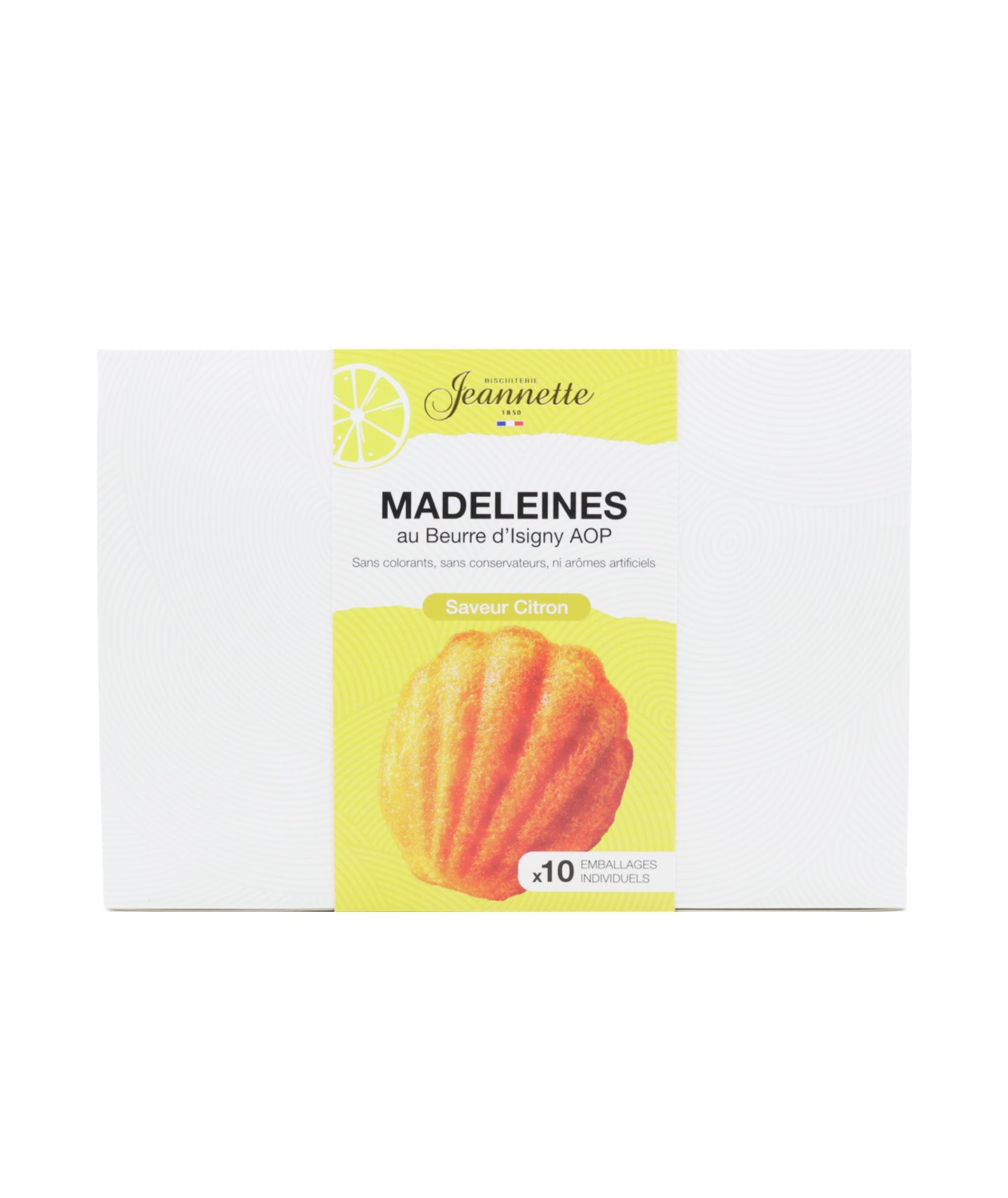 Madeleines citron
