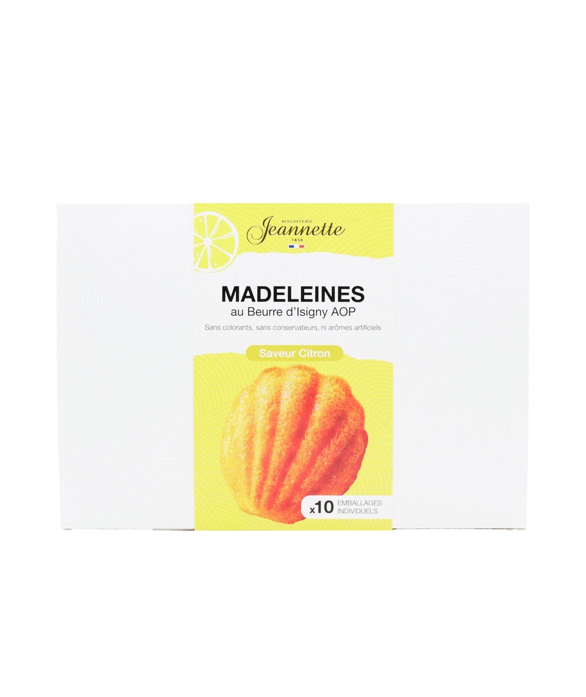 Madeleines citron