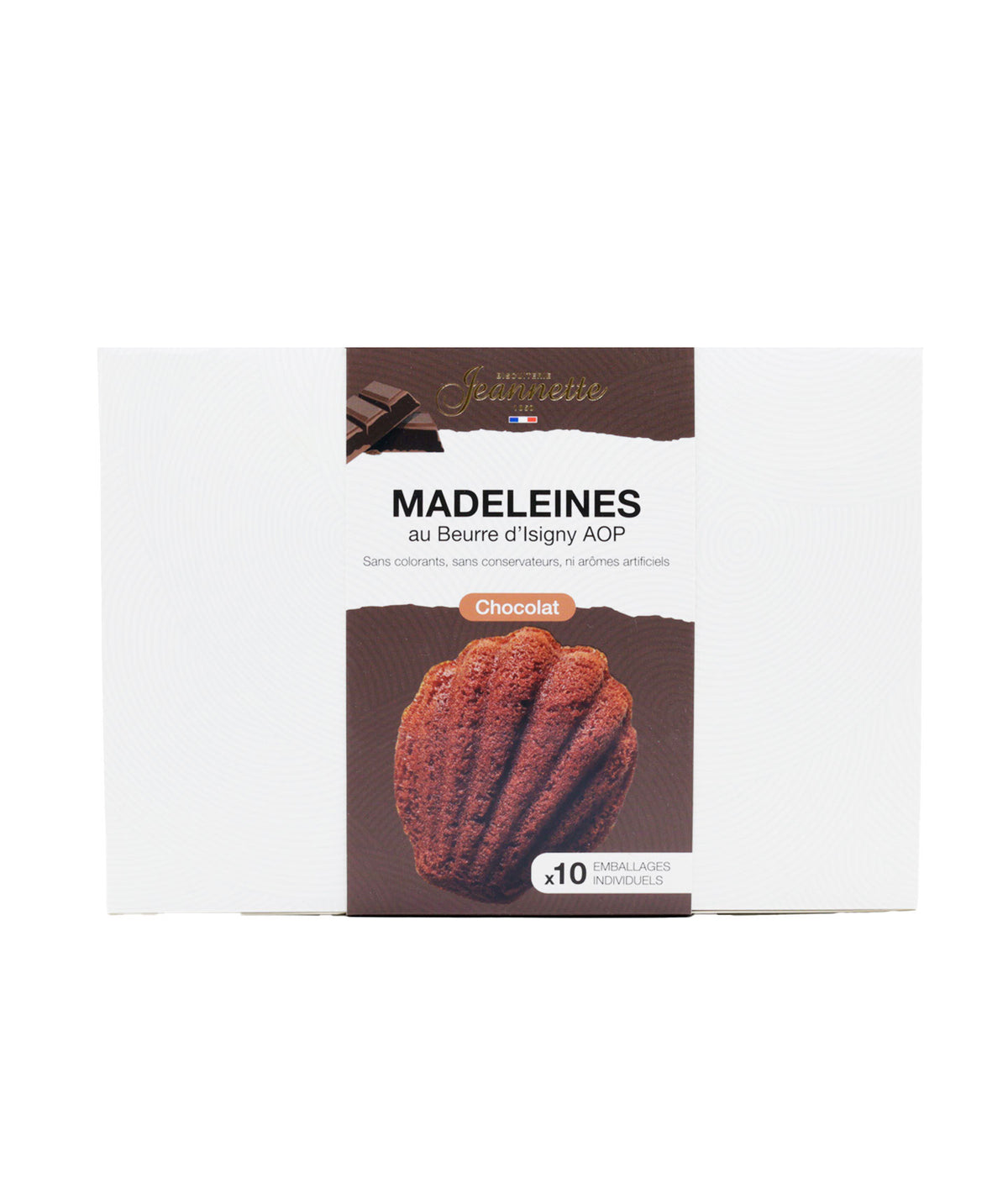 Madeleines chocolat