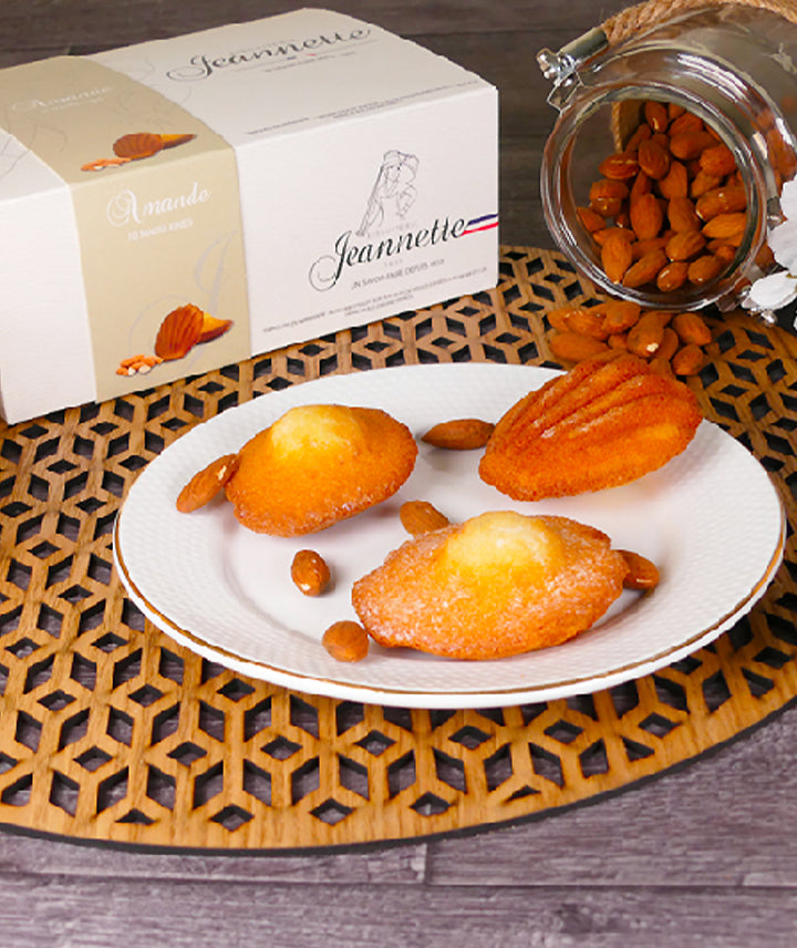 Madeleines amande
