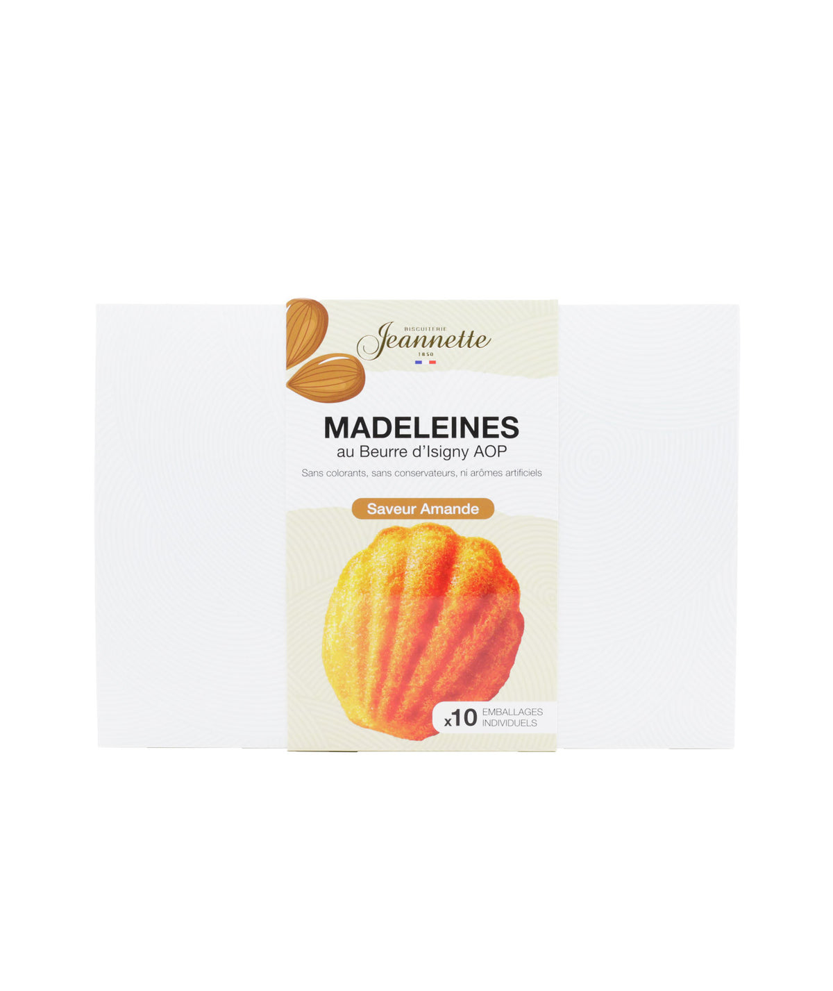 Madeleines amande