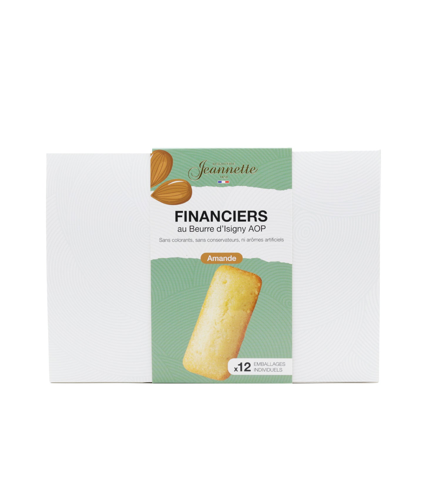 Financiers amande