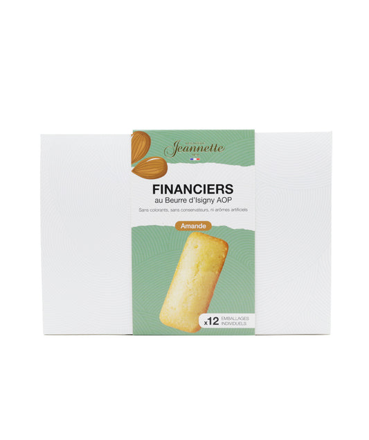 Financiers amande