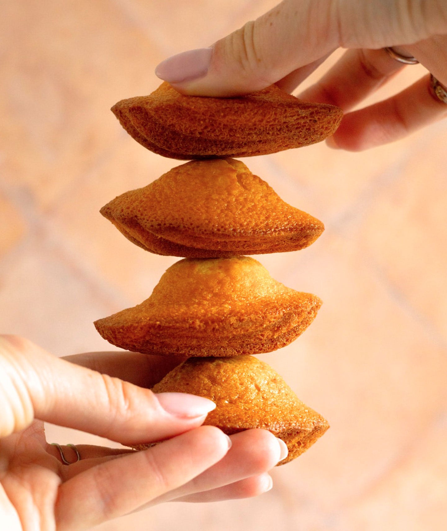 Boîte de 10 madeleines à la vanille