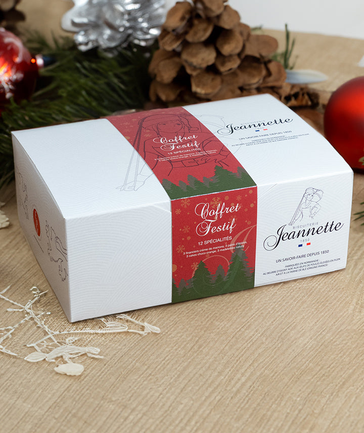 Coffret festif - 12 spécialités