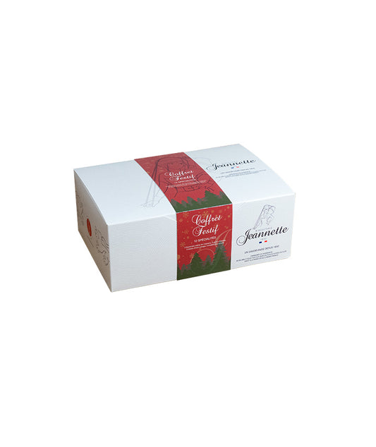 Coffret festif - 12 spécialités